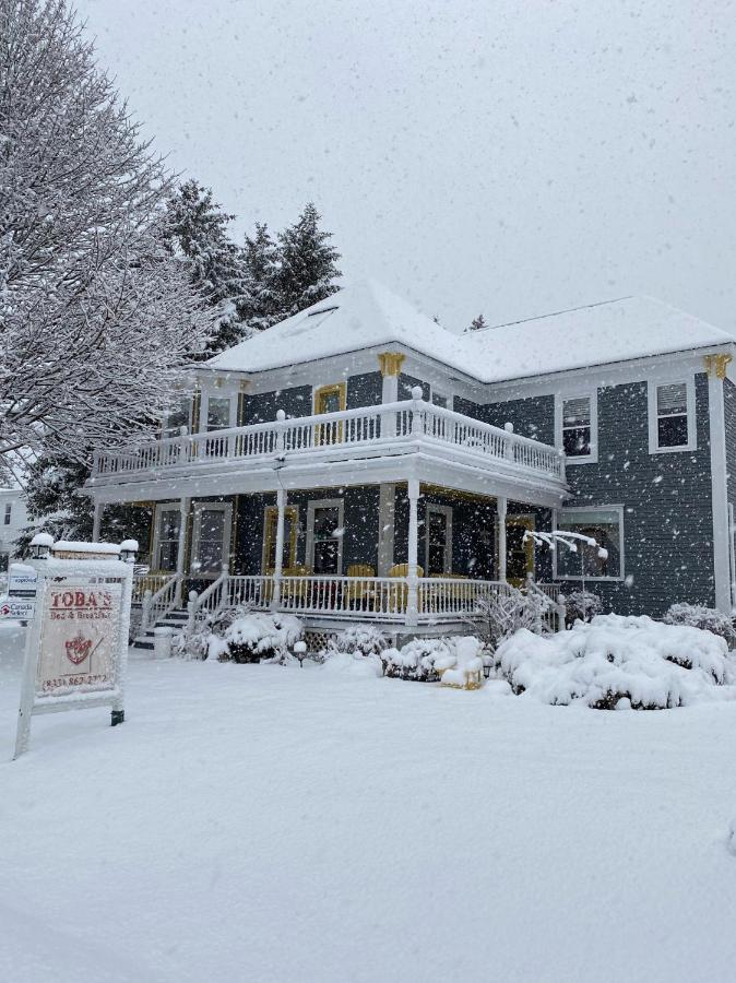 Toba'S Bed & Breakfast 卢嫩堡 外观 照片