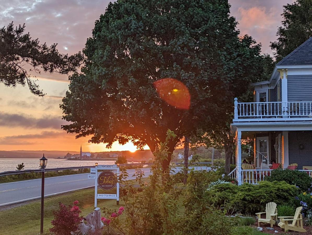 Toba'S Bed & Breakfast 卢嫩堡 外观 照片