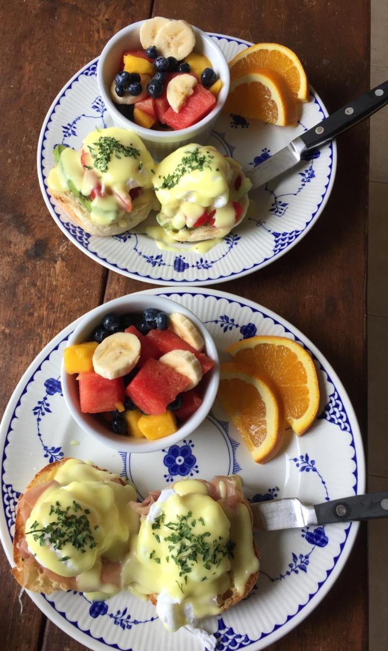Toba'S Bed & Breakfast 卢嫩堡 外观 照片